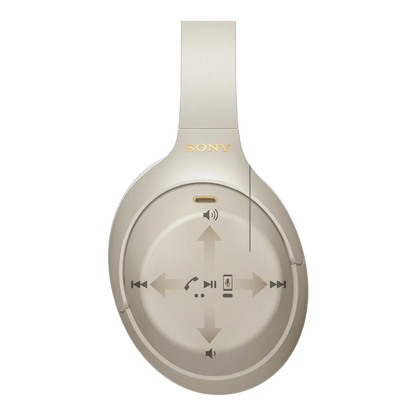 Sony WH-1000XM4 Wireless Noise Cancelling Headphone Platinum Silver - alAsil Sony WH-1000XM4 Wireless Noise Cancelling Headphone Platinum Silver 45676e-4.myshopify.com Sony Sony WH-1000XM4 Wireless Noise Cancelling Headphone Platinum Silver 45676e-4.myshopify.com Sony