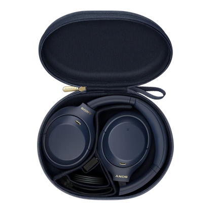 Sony WH-1000XM4 Wireless Noise Cancelling Headphone Blue - alAsil Sony WH-1000XM4 Wireless Noise Cancelling Headphone Blue 45676e-4.myshopify.com Sony Sony WH-1000XM4 Wireless Noise Cancelling Headphone Blue 45676e-4.myshopify.com Sony