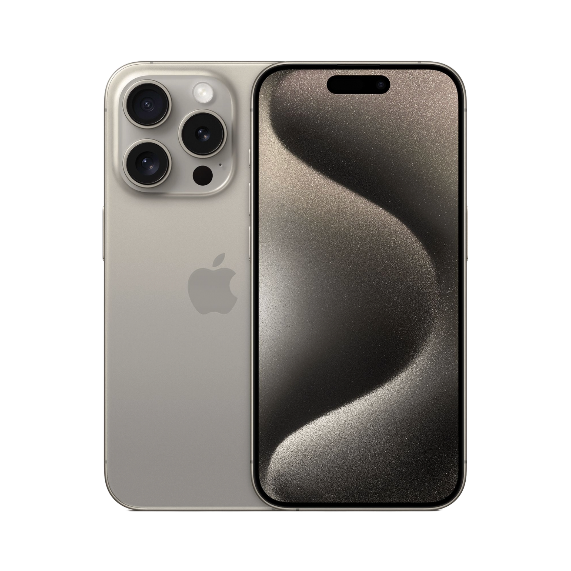 iPhone 15 Pro 128GB Natural Titanium With FaceTime - International Version - alAsil