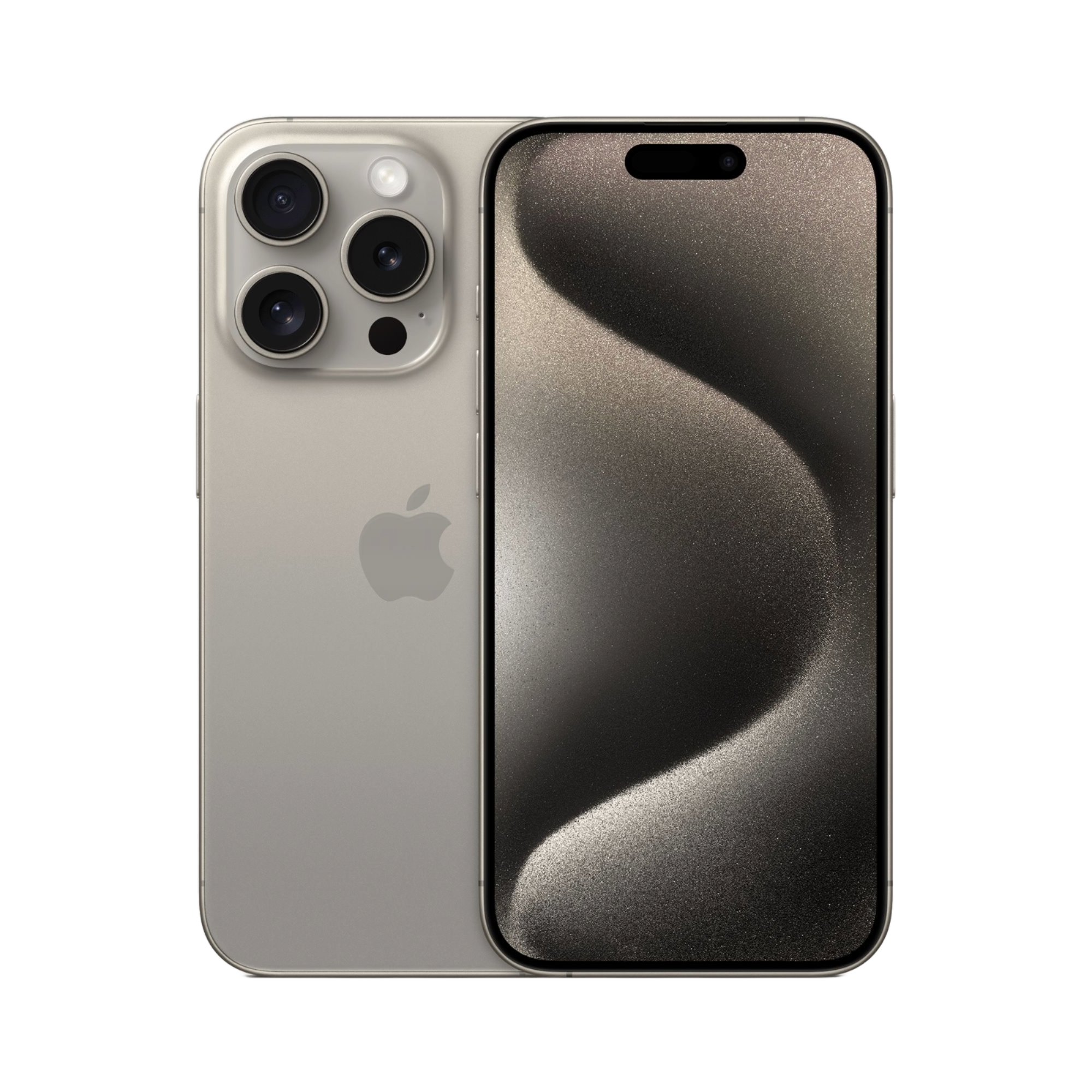 iPhone 15 Pro 128GB Natural Titanium With FaceTime - International Version - alAsil