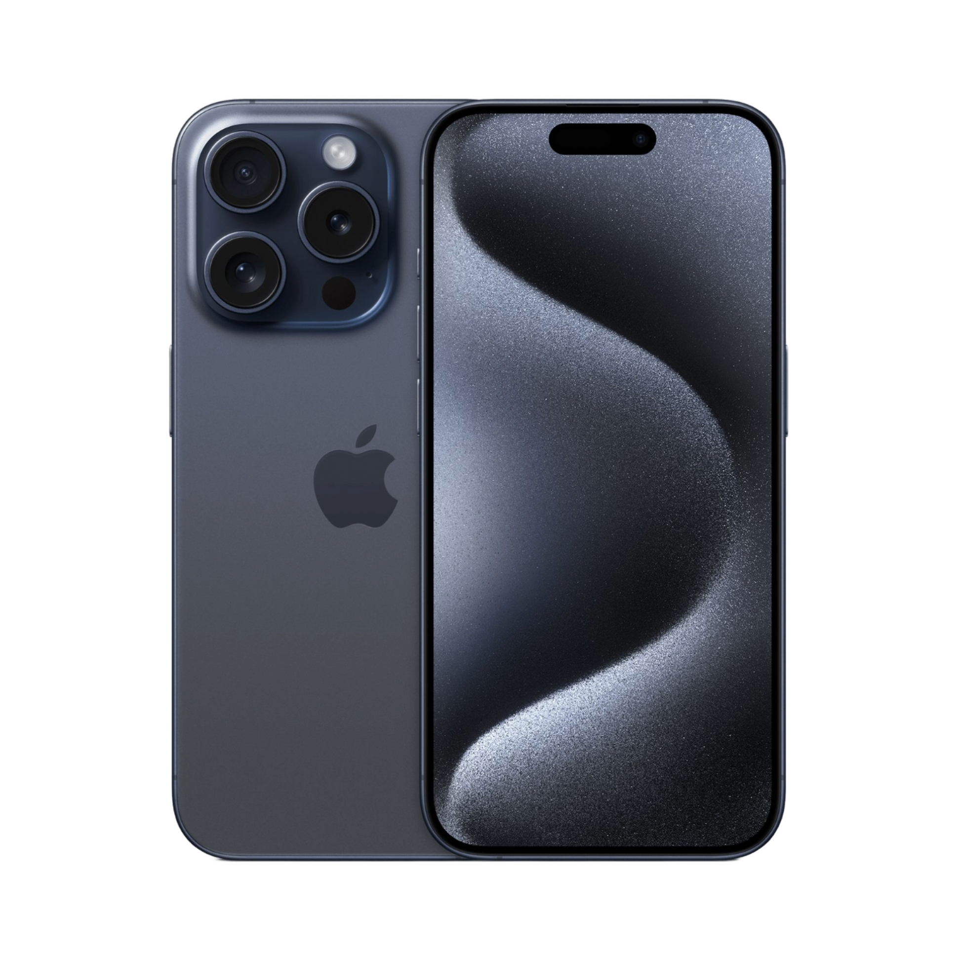 iPhone 15 Pro 128GB Blue Titanium With FaceTime - International Version - alAsil