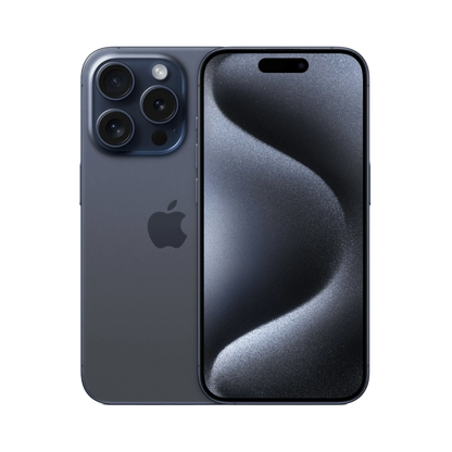 iPhone 15 Pro 128GB Blue Titanium With FaceTime - International Version - alAsil iPhone 15 Pro 128GB Blue Titanium With FaceTime - International Version 45676e-4.myshopify.com Apple iPhone 15 Pro 128GB Blue Titanium With FaceTime - International Version 45676e-4.myshopify.com Apple