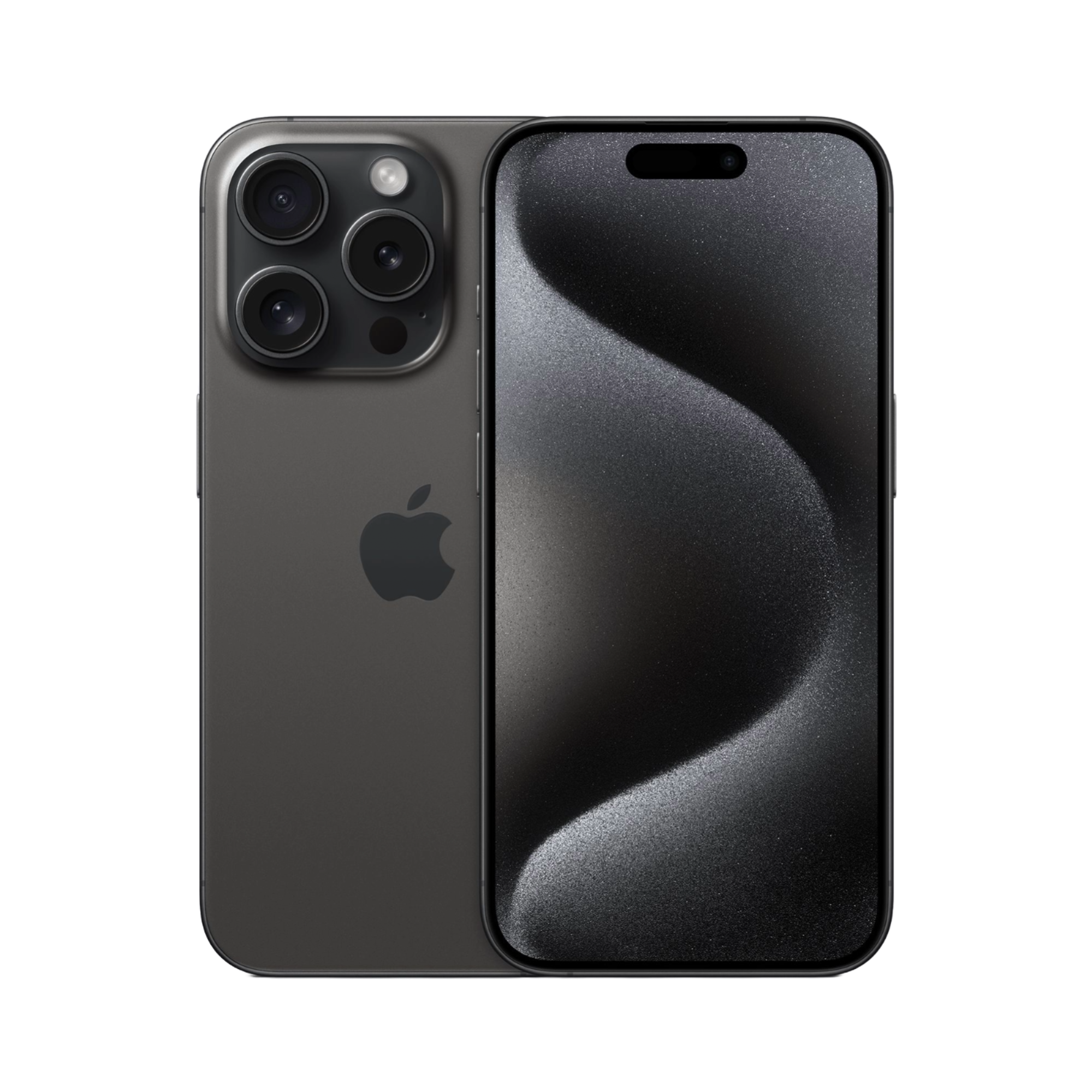 iPhone 15 Pro 128GB Black Titanium With FaceTime - International Version - alAsil