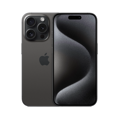 iPhone 15 Pro 128GB Black Titanium With FaceTime - International Version - alAsil
