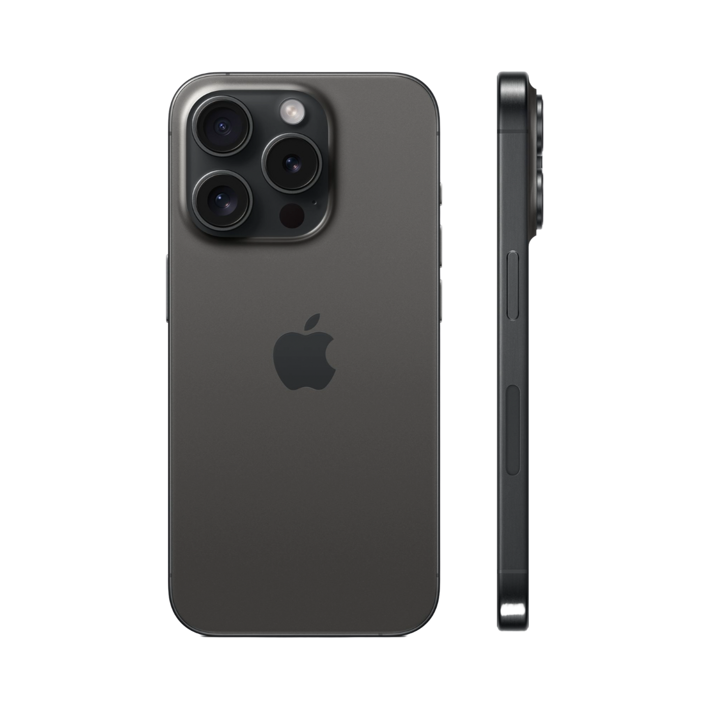 iPhone 15 Pro 128GB Black Titanium With FaceTime - International Version - alAsil
