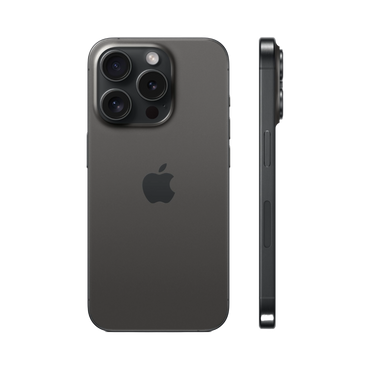 iPhone 15 Pro 128GB Black Titanium With FaceTime - International Version - alAsil
