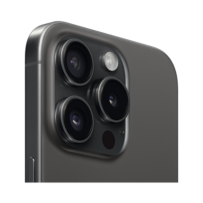 iPhone 15 Pro 128GB Black Titanium With FaceTime - International Version - alAsil