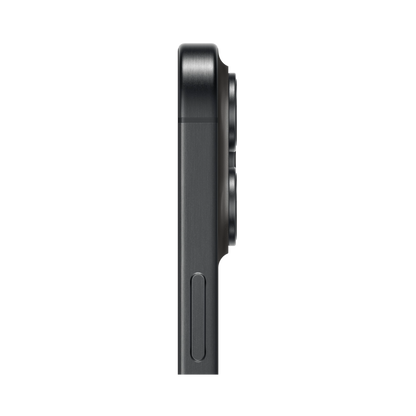 iPhone 15 Pro 128GB Black Titanium With FaceTime - International Version - alAsil