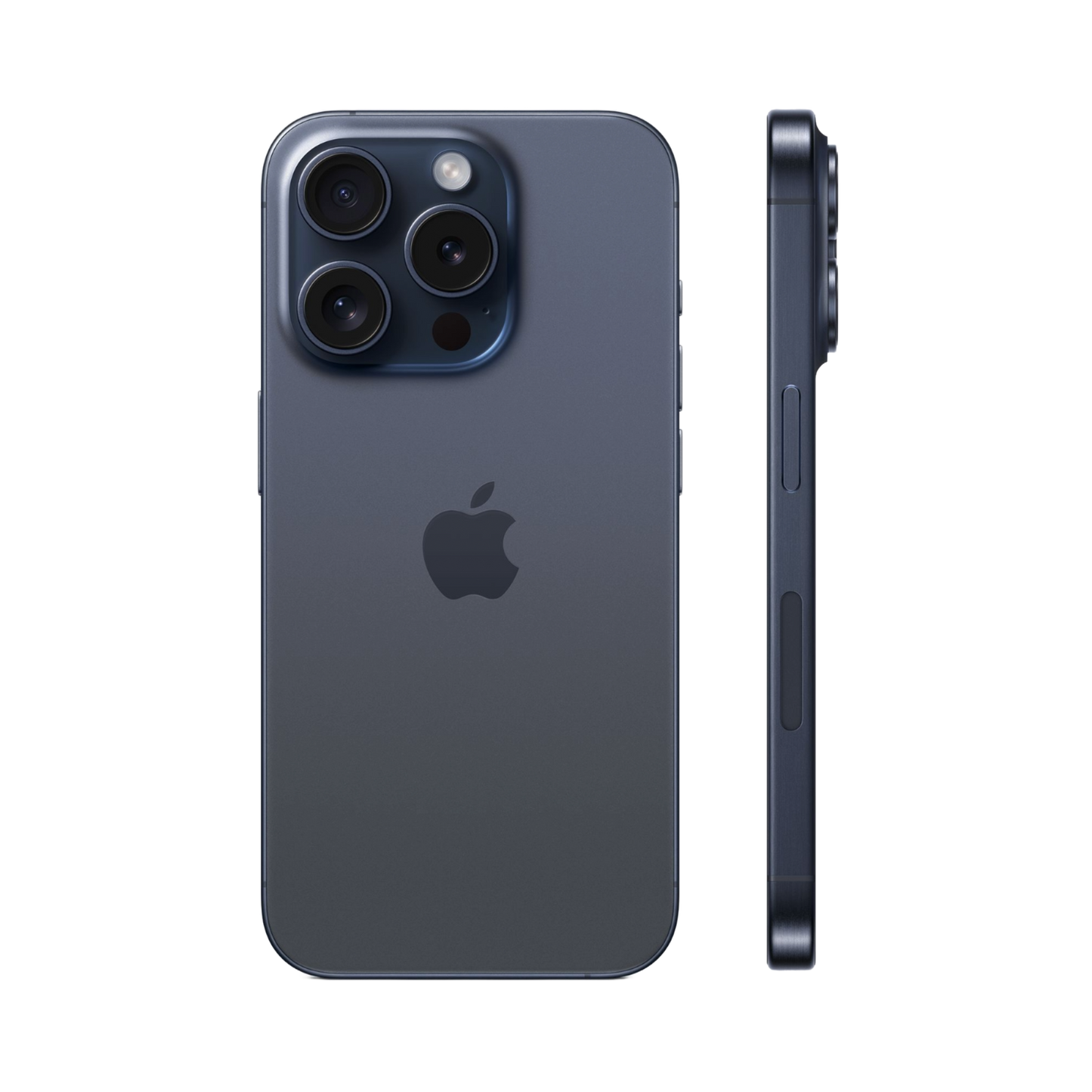 iPhone 15 Pro 256GB Blue Titanium With FaceTime - International Version - alAsil