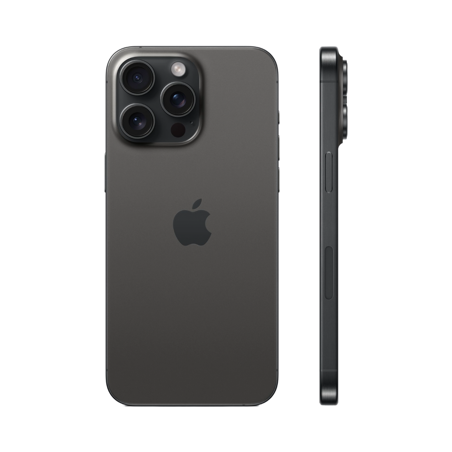 iPhone 15 Pro Max 512GB Black Titanium With FaceTime - International Version - alAsil