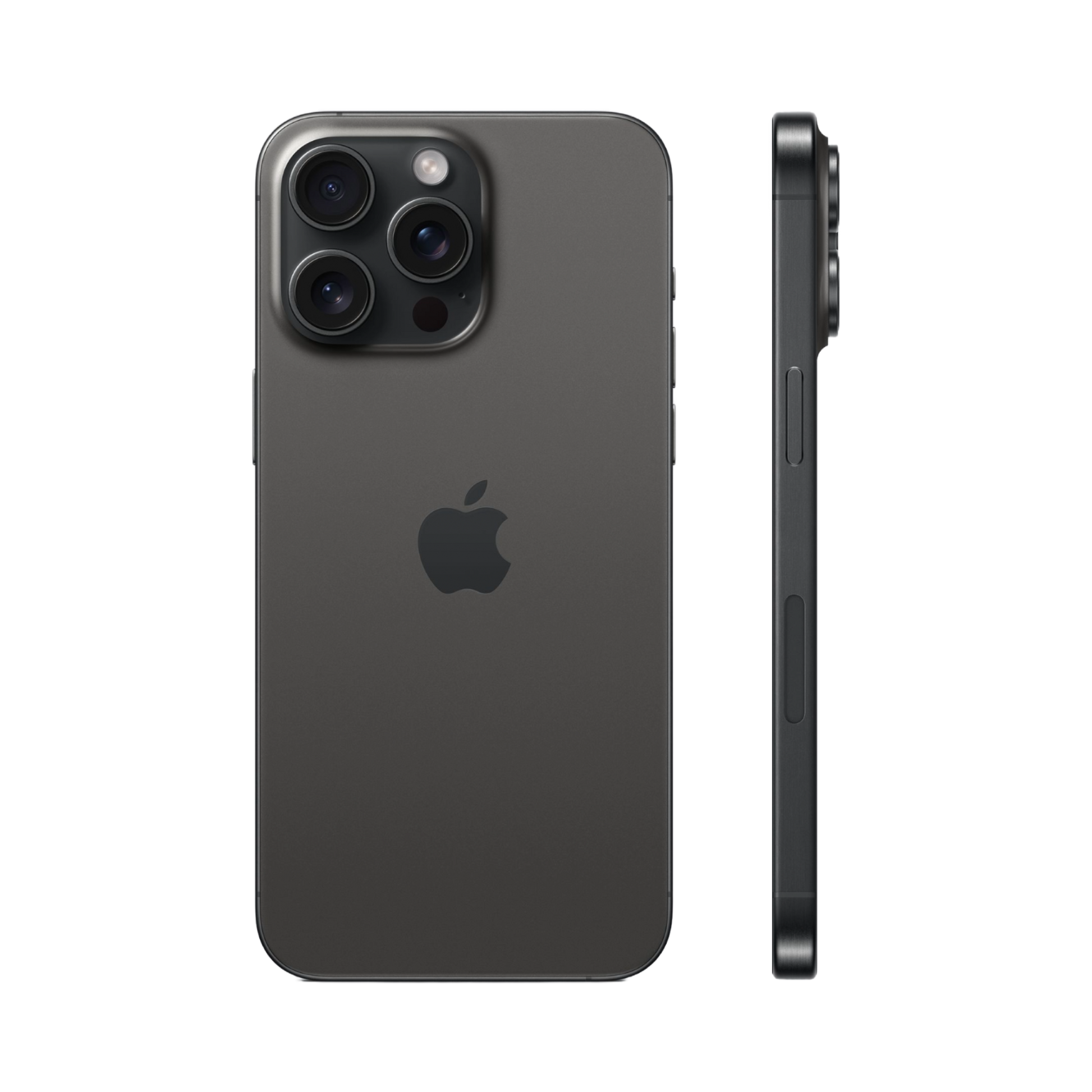 iPhone 15 Pro Max 512GB Black Titanium With FaceTime - International Version - alAsil