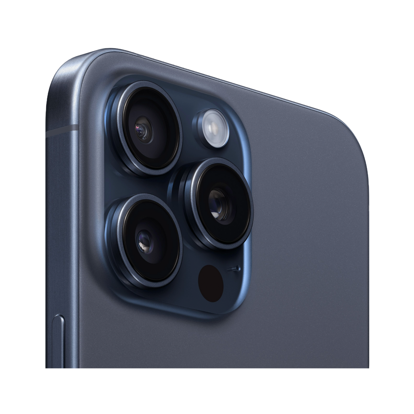 iPhone 15 Pro Max 512GB Blue Titanium With FaceTime - International Version - alAsil