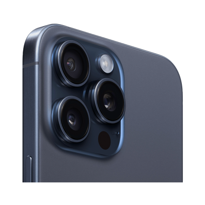 iPhone 15 Pro Max 512GB Blue Titanium With FaceTime - International Version - alAsil