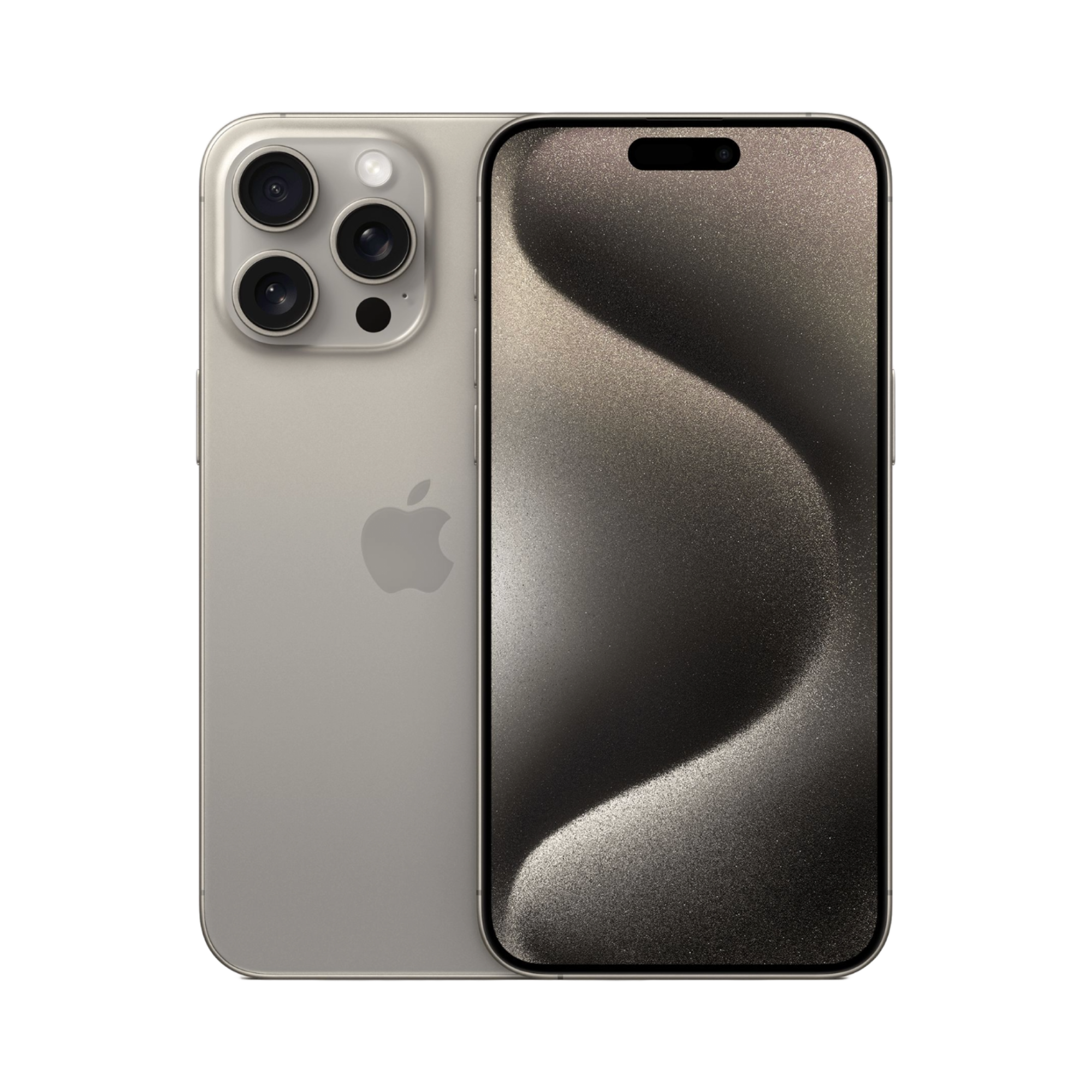 iPhone 15 Pro Max 256GB Natural Titanium With FaceTime - International Version - alAsil