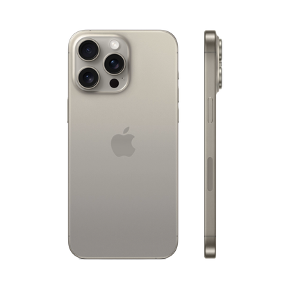 iPhone 15 Pro Max 512GB Natural Titanium With FaceTime - International Version - alAsil