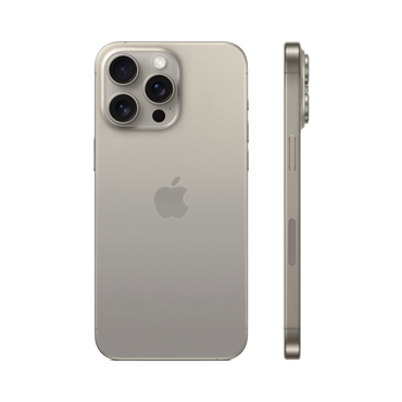 iPhone 15 Pro Max 256GB Natural Titanium With FaceTime - International Version - alAsil