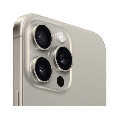 iPhone 15 Pro Max 256GB Natural Titanium With FaceTime - International Version - alAsil