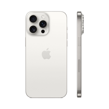 iPhone 15 Pro Max 512GB White Titanium With FaceTime - International Version - alAsil