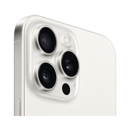 iPhone 15 Pro Max 512GB White Titanium With FaceTime - International Version - alAsil