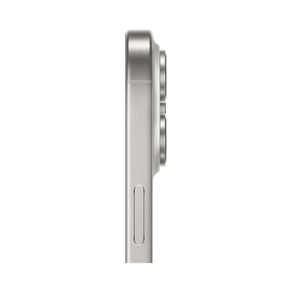 iPhone 15 Pro Max 512GB White Titanium With FaceTime - International Version - alAsil