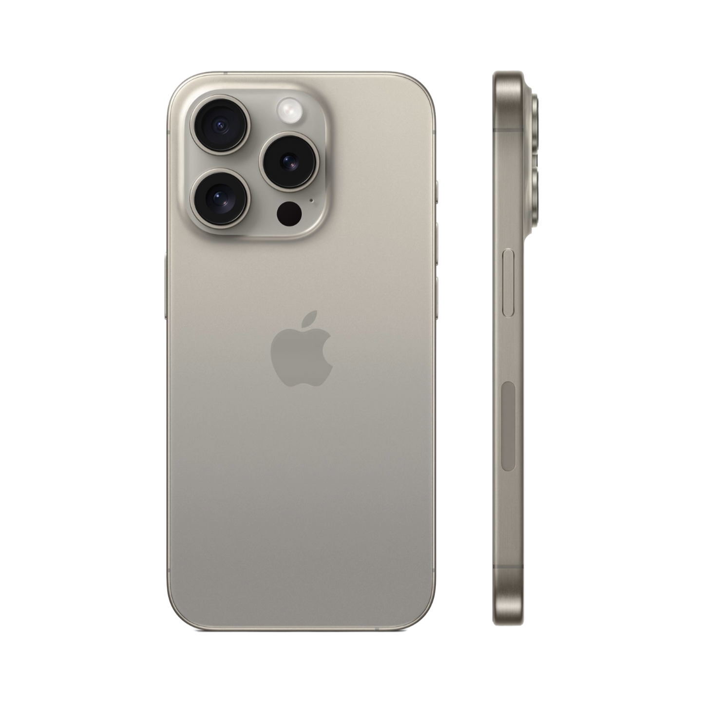 iPhone 15 Pro 256GB Natural Titanium With FaceTime - International Version - alAsil