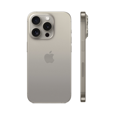 iPhone 15 Pro 256GB Natural Titanium With FaceTime - International Version - alAsil