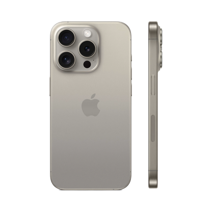 iPhone 15 Pro 256GB Natural Titanium With FaceTime - International Version - alAsil