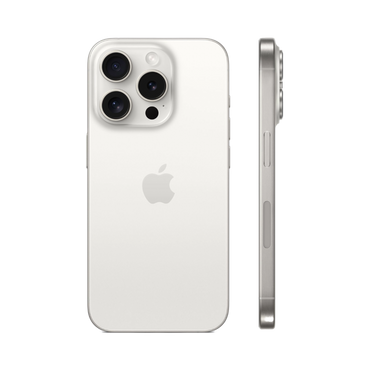 iPhone 15 Pro 256GB White Titanium With FaceTime - International Version - alAsil