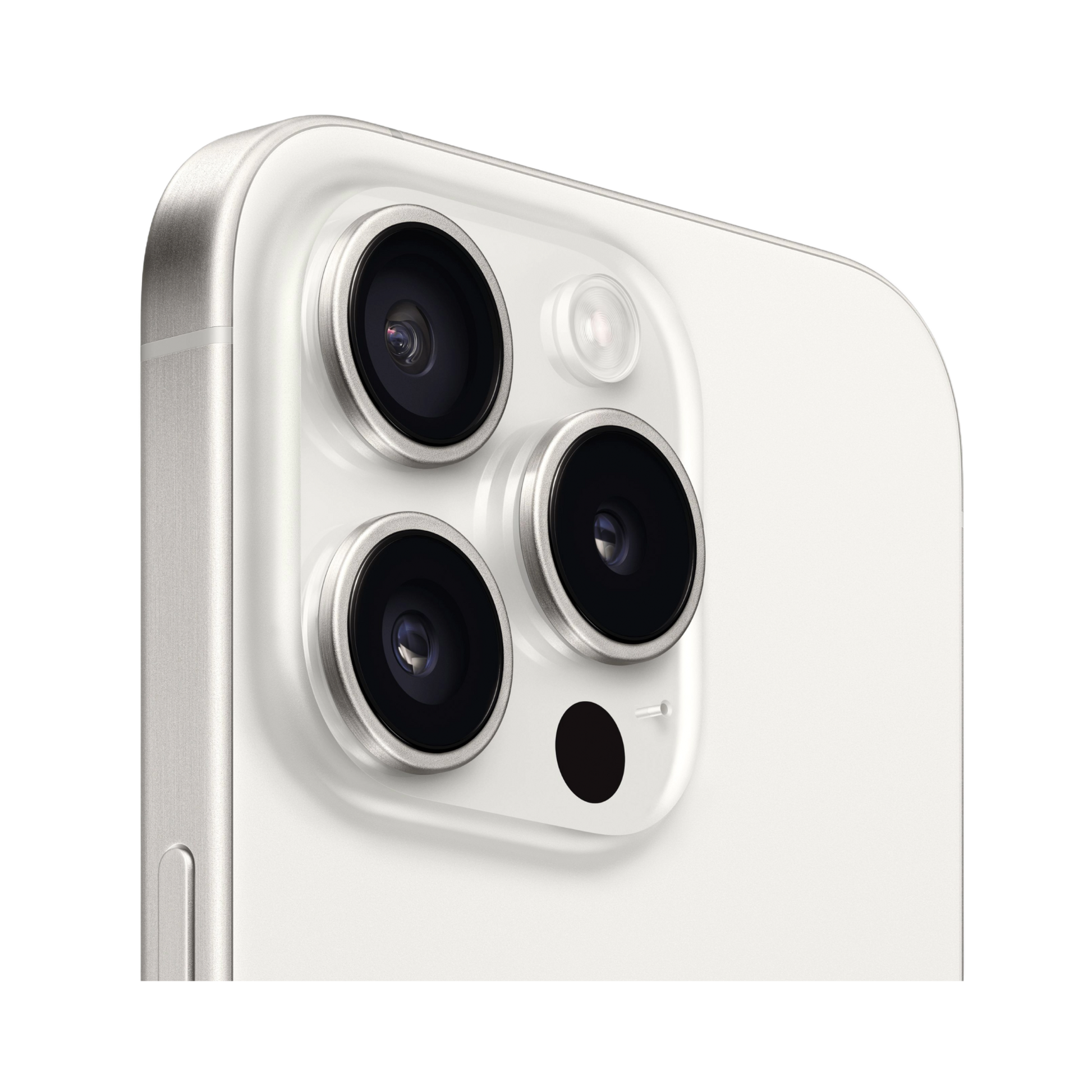 iPhone 15 Pro 128GB White Titanium With FaceTime - International Version - alAsil