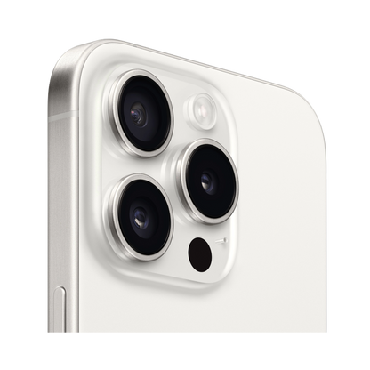 iPhone 15 Pro 128GB White Titanium With FaceTime - International Version - alAsil