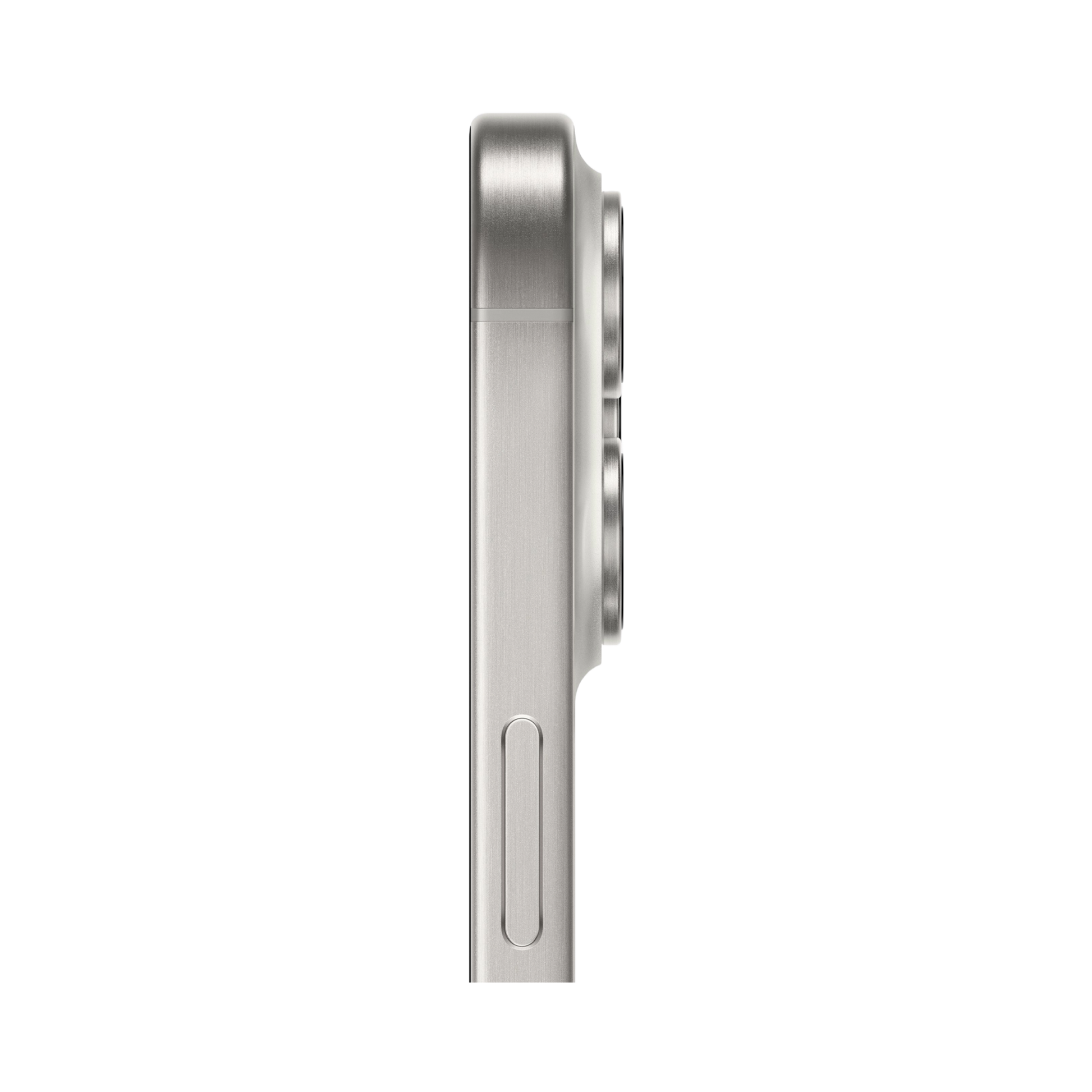 iPhone 15 Pro 128GB White Titanium With FaceTime - International Version - alAsil