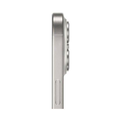 iPhone 15 Pro 128GB White Titanium With FaceTime - International Version - alAsil