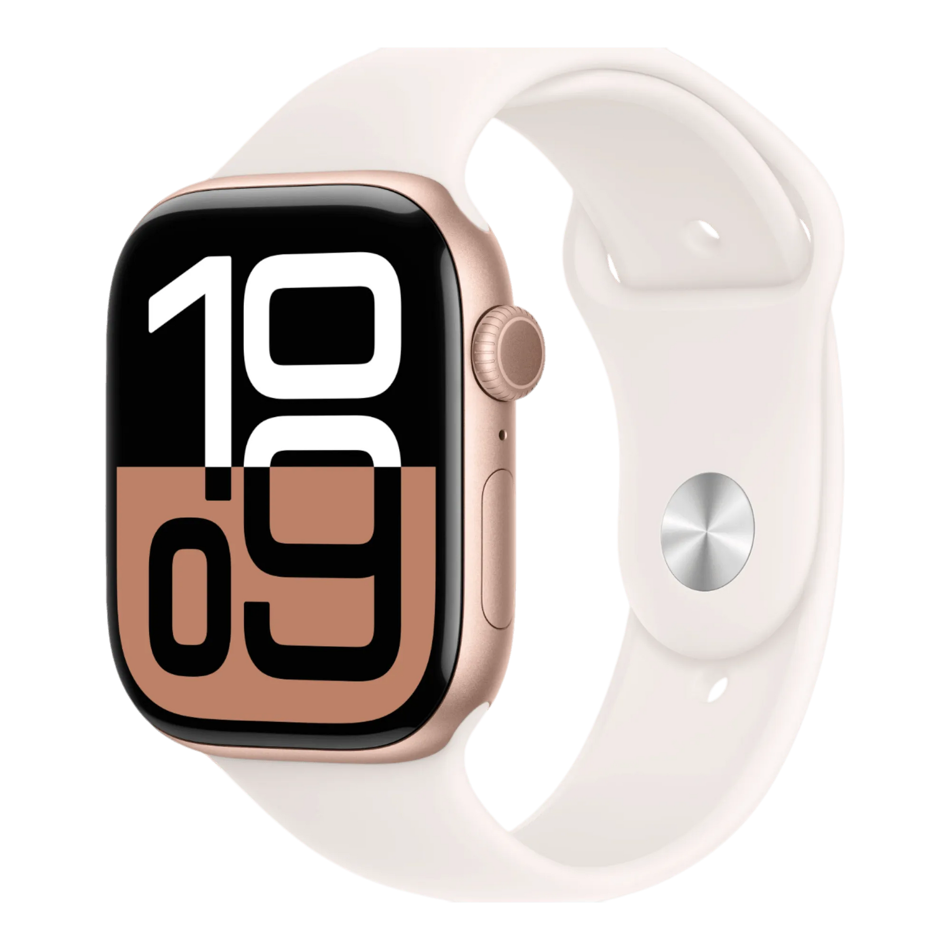 Apple Watch Series 10 GPS, 46mm Rose Gold Aluminum Case with Light Blush Sport Band - S/M - alAsil Apple Watch Series 10 GPS, 46mm Rose Gold Aluminum Case with Light Blush Sport Band - S/M 45676e-4.myshopify.com Apple Apple Watch Series 10 GPS, 46mm Rose Gold Aluminum Case with Light Blush Sport Band - S/M 45676e-4.myshopify.com Apple