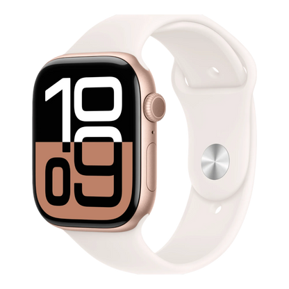 Apple Watch Series 10 GPS, 46mm Rose Gold Aluminum Case with Light Blush Sport Band - M/L - alAsil Apple Watch Series 10 GPS, 46mm Rose Gold Aluminum Case with Light Blush Sport Band - M/L 45676e-4.myshopify.com Apple Apple Watch Series 10 GPS, 46mm Rose Gold Aluminum Case with Light Blush Sport Band - M/L 45676e-4.myshopify.com Apple