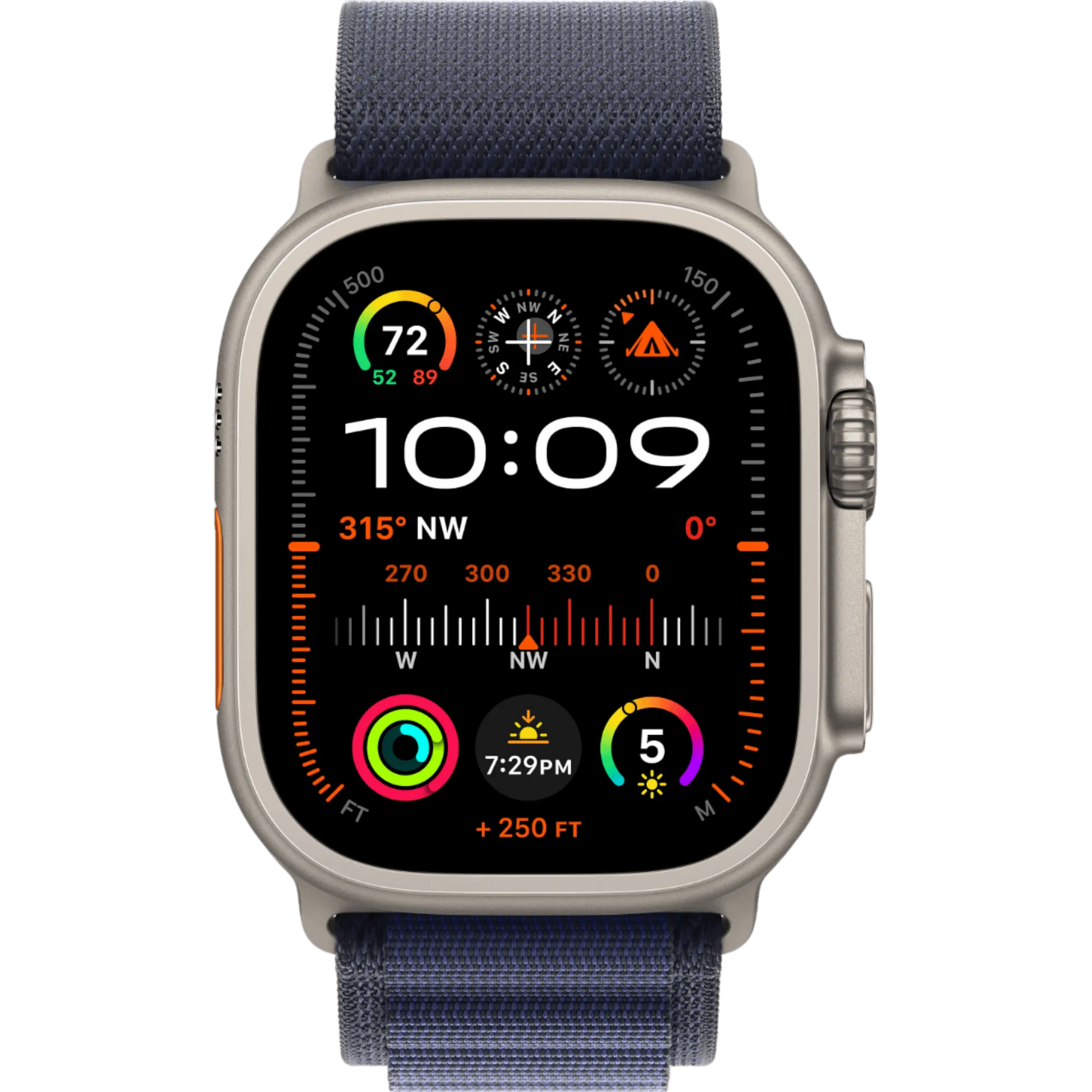 Apple Watch Ultra 2 GPS + Cellular, 49mm Natural Titanium Case with Navy Alpine Loop - Medium - alAsil Apple Watch Ultra 2 GPS + Cellular, 49mm Natural Titanium Case with Navy Alpine Loop - Medium 45676e-4.myshopify.com Apple Apple Watch Ultra 2 GPS + Cellular, 49mm Natural Titanium Case with Navy Alpine Loop - Medium 45676e-4.myshopify.com Apple