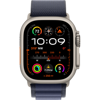 Apple Watch Ultra 2 GPS + Cellular, 49mm Natural Titanium Case with Navy Alpine Loop - Medium - alAsil Apple Watch Ultra 2 GPS + Cellular, 49mm Natural Titanium Case with Navy Alpine Loop - Medium 45676e-4.myshopify.com Apple Apple Watch Ultra 2 GPS + Cellular, 49mm Natural Titanium Case with Navy Alpine Loop - Medium 45676e-4.myshopify.com Apple
