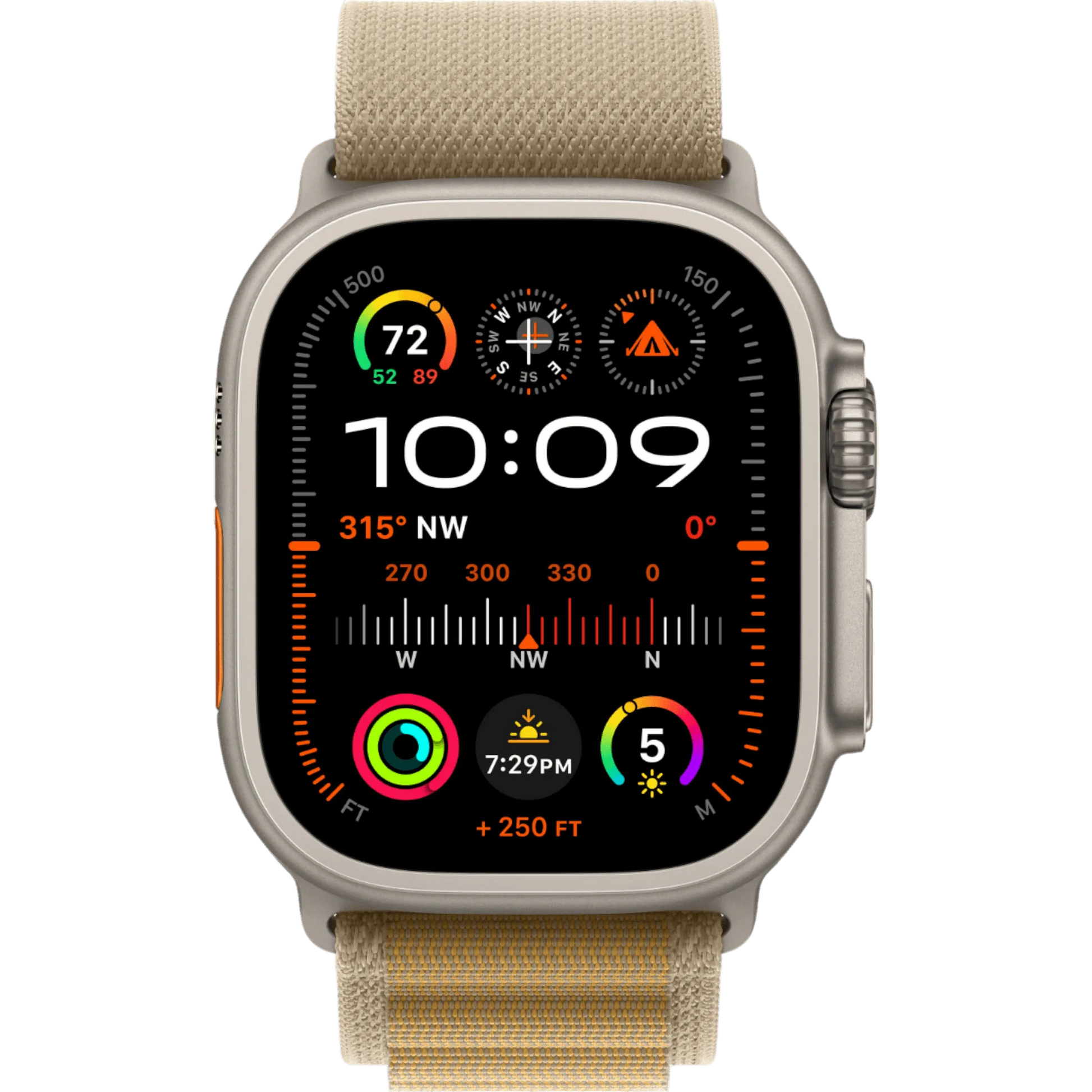 Apple Watch Ultra 2 GPS + Cellular, 49mm Natural Titanium Case with Tan Alpine Loop - Medium - alAsil Apple Watch Ultra 2 GPS + Cellular, 49mm Natural Titanium Case with Tan Alpine Loop - Medium 45676e-4.myshopify.com Apple Apple Watch Ultra 2 GPS + Cellular, 49mm Natural Titanium Case with Tan Alpine Loop - Medium 45676e-4.myshopify.com Apple