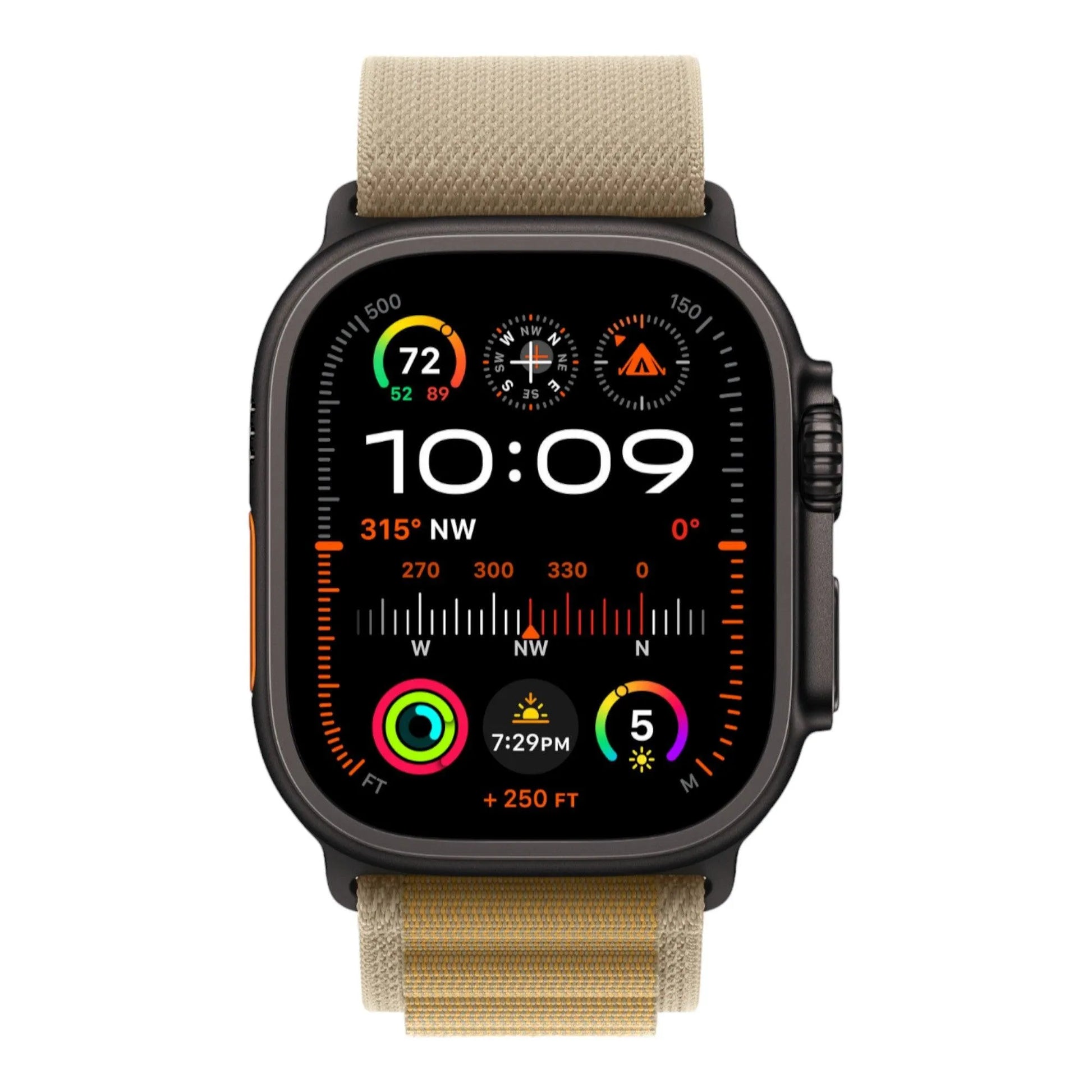 Apple Watch Ultra 2 GPS + Cellular, 49mm Black Titanium Case with Tan Alpine Loop - Medium - alAsil Apple Watch Ultra 2 GPS + Cellular, 49mm Black Titanium Case with Tan Alpine Loop - Medium 45676e-4.myshopify.com Apple Apple Watch Ultra 2 GPS + Cellular, 49mm Black Titanium Case with Tan Alpine Loop - Medium 45676e-4.myshopify.com Apple