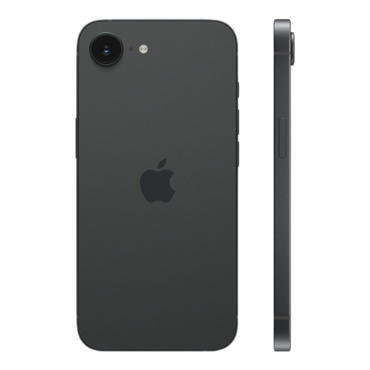 iPhone 16E 128GB Black With FaceTime - International Version (Coming Soon) - alAsil