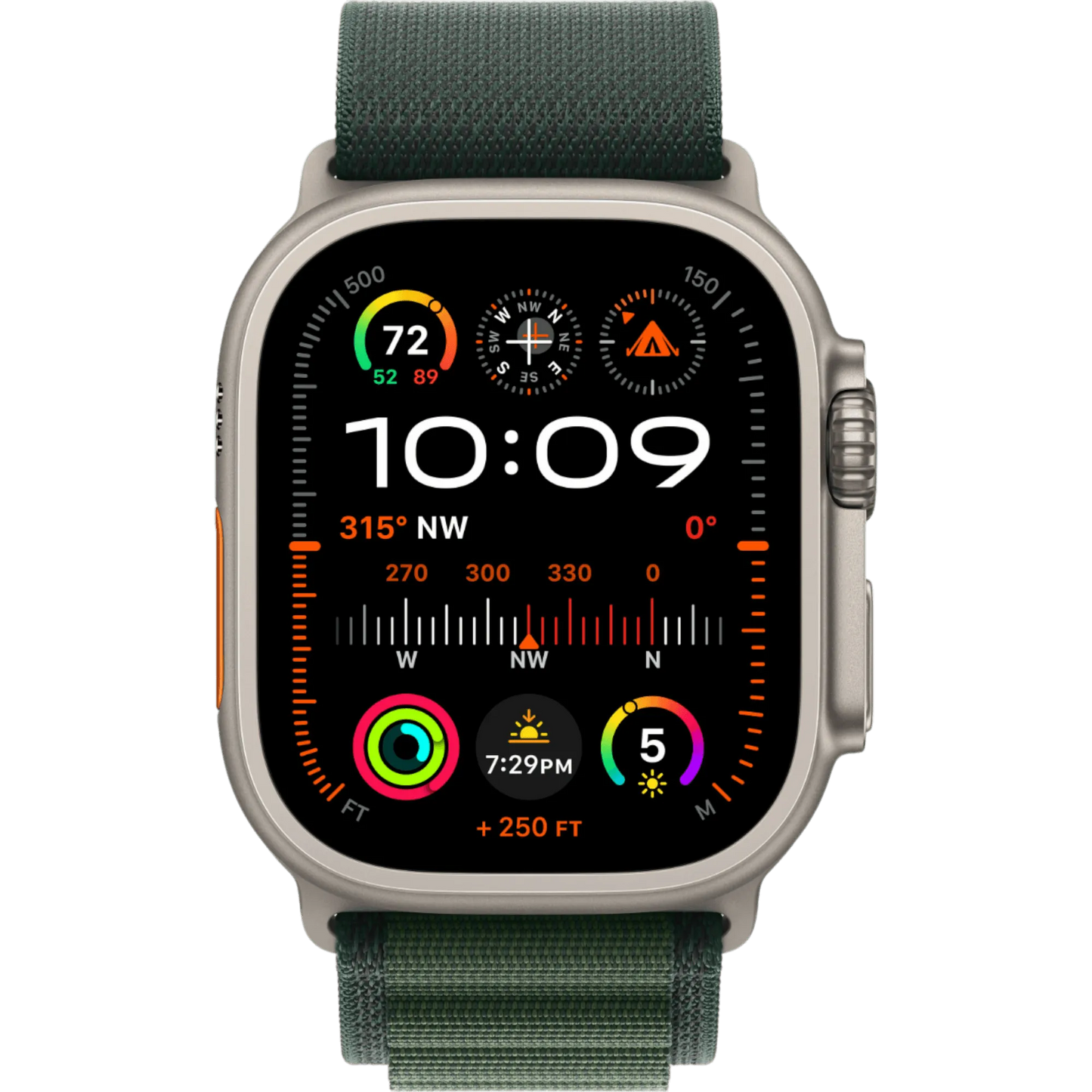 Apple Watch Ultra 2 GPS + Cellular, 49mm Natural Titanium Case with Dark Green Alpine Loop - Medium - alAsil Apple Watch Ultra 2 GPS + Cellular, 49mm Natural Titanium Case with Dark Green Alpine Loop - Medium 45676e-4.myshopify.com Apple Apple Watch Ultra 2 GPS + Cellular, 49mm Natural Titanium Case with Dark Green Alpine Loop - Medium 45676e-4.myshopify.com Apple