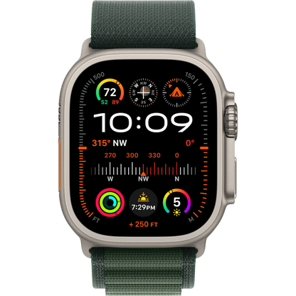 Apple Watch Ultra 2 GPS + Cellular, 49mm Natural Titanium Case with Dark Green Alpine Loop - Medium - alAsil Apple Watch Ultra 2 GPS + Cellular, 49mm Natural Titanium Case with Dark Green Alpine Loop - Medium 45676e-4.myshopify.com Apple Apple Watch Ultra 2 GPS + Cellular, 49mm Natural Titanium Case with Dark Green Alpine Loop - Medium 45676e-4.myshopify.com Apple