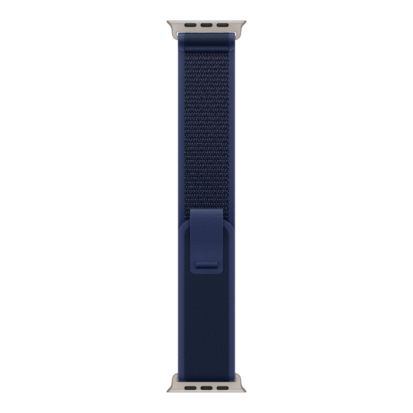 Apple Watch Ultra 2 GPS + Cellular, 49mm Natural Titanium Case with Blue Trail Loop - M/L - alAsil
