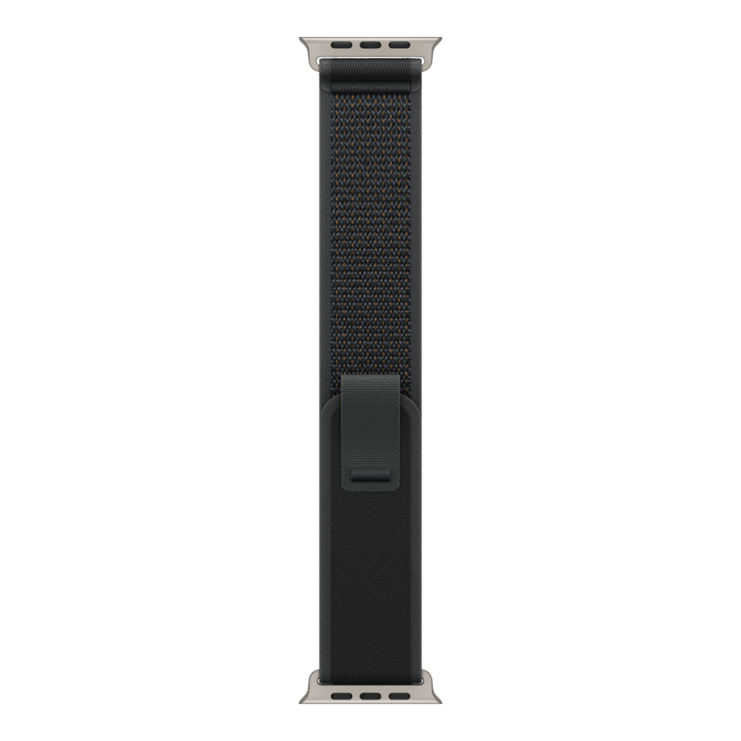 Apple Watch Ultra 2 GPS + Cellular, 49mm Natural Titanium Case with Black Trail Loop - M/L - alAsil