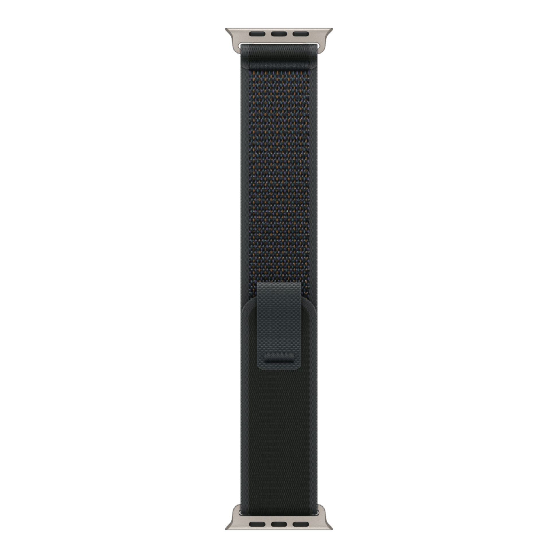 Apple Watch Ultra 2 GPS + Cellular, 49mm Natural Titanium Case with Black Trail Loop - M/L - alAsil