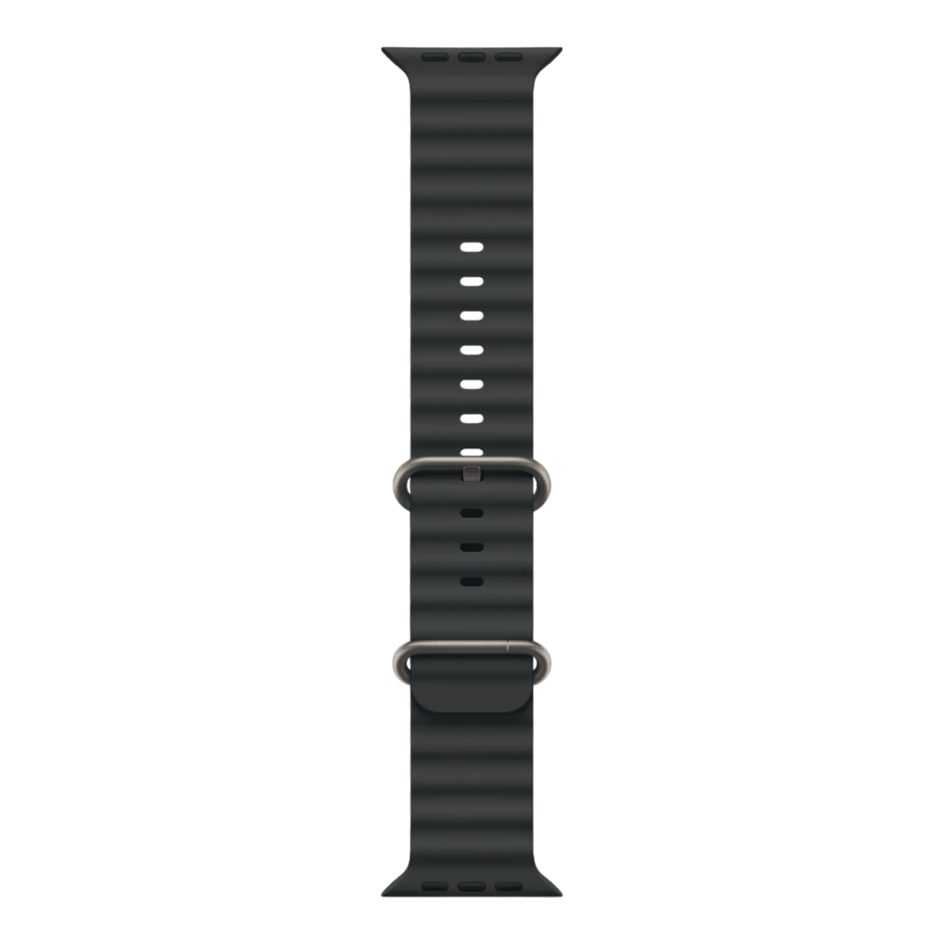 Apple Watch Ultra 2 GPS + Cellular, 49mm Natural Titanium Case with Black Ocean Band - alAsil Apple Watch Ultra 2 GPS + Cellular, 49mm Natural Titanium Case with Black Ocean Band 45676e-4.myshopify.com Apple Apple Watch Ultra 2 GPS + Cellular, 49mm Natural Titanium Case with Black Ocean Band 45676e-4.myshopify.com Apple