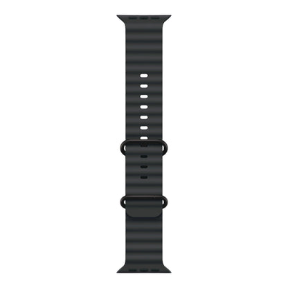 Apple Watch Ultra 2 GPS + Cellular, 49mm Black Titanium Case with Black Ocean Band - alAsil