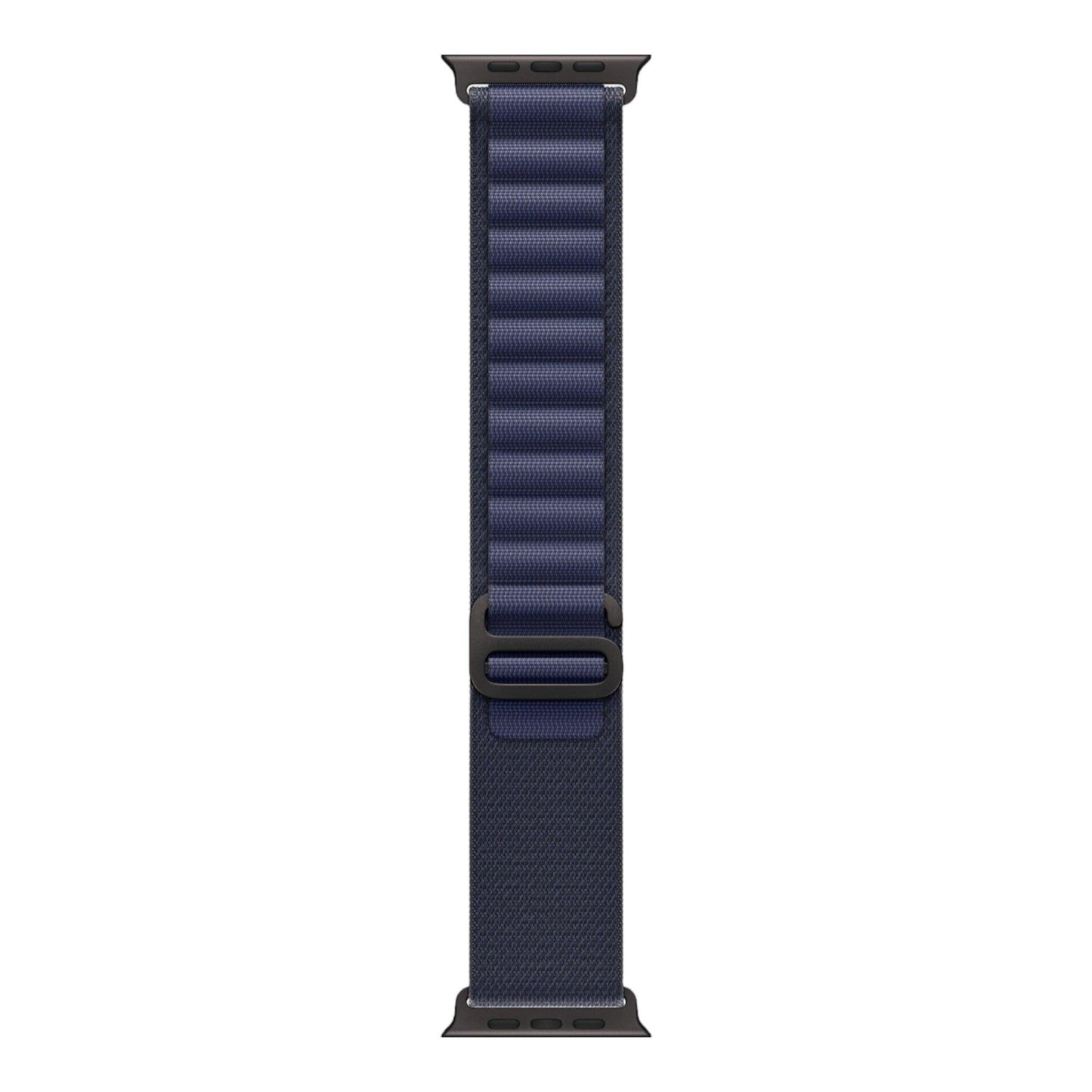 Apple Watch Ultra 2 GPS + Cellular, 49mm Black Titanium Case with Navy Alpine Loop - Medium - alAsil