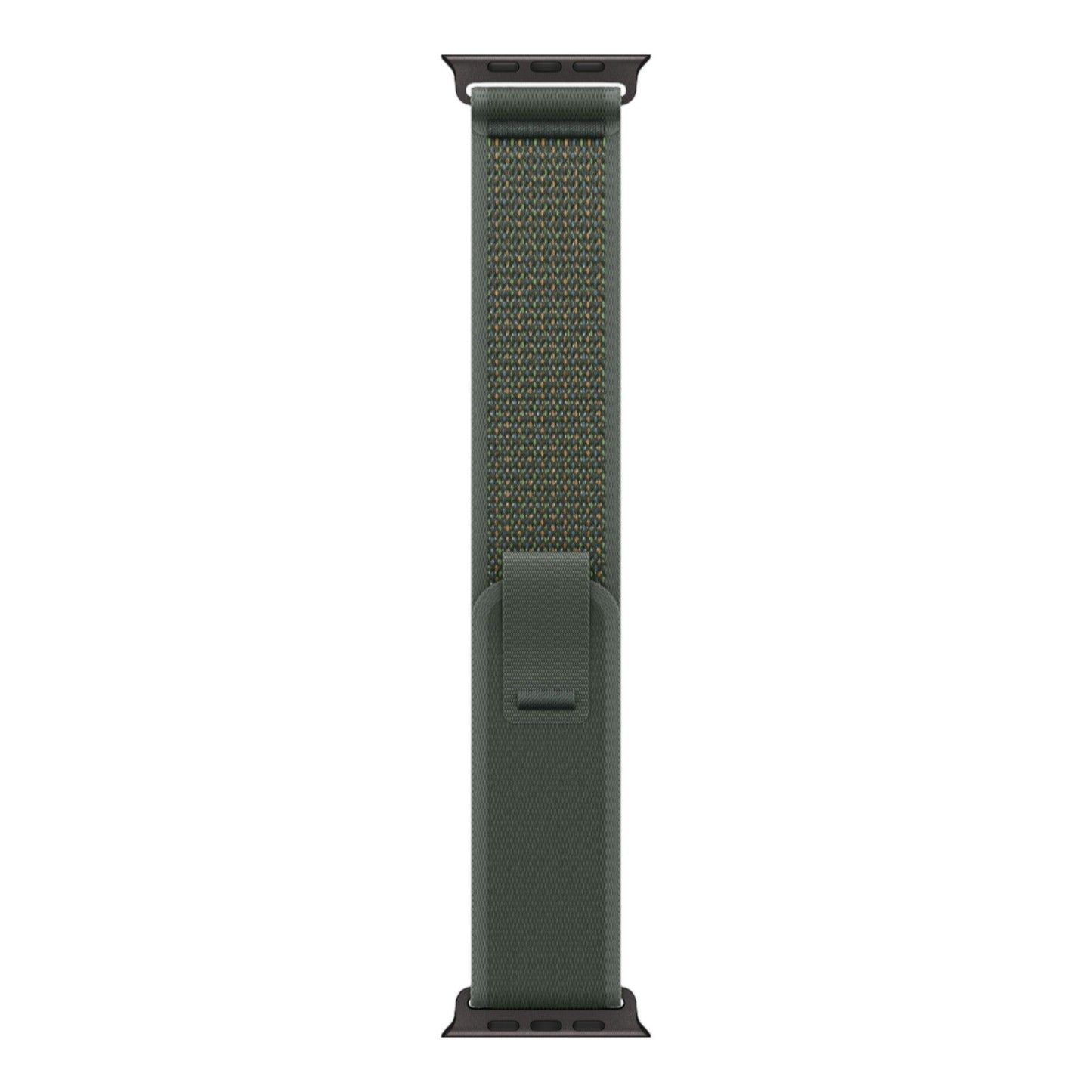 Apple Watch Ultra 2 GPS + Cellular, 49mm Black Titanium Case with Green Trail Loop - M/L - alAsil