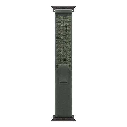 Apple Watch Ultra 2 GPS + Cellular, 49mm Black Titanium Case with Green Trail Loop - M/L - alAsil