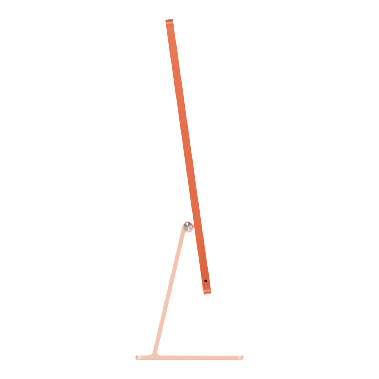 iMac (All In One) 24-inch (2024) Z1K8 - M4 chip 10-Core CPU 10-Core GPU 24GB Unified Memory 512GB SSD Storage Orange - alAsil